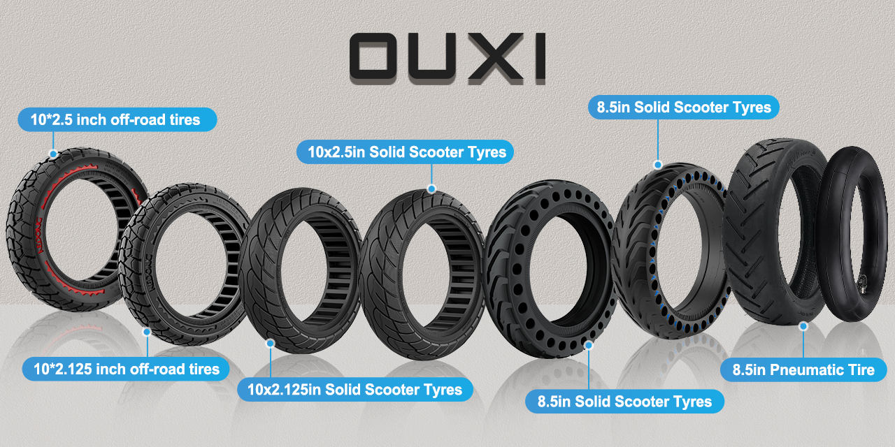 Amazon.com: Cooryda Solid Tire for Xiaomi m365 Electric Scooter