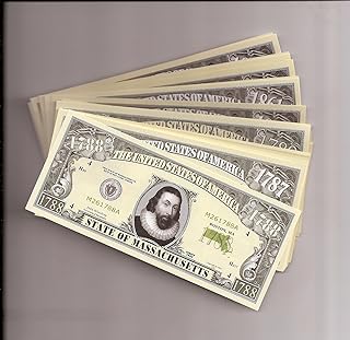 U.S. 50 States $Million Dollar$ Novelty Bill Complete Set