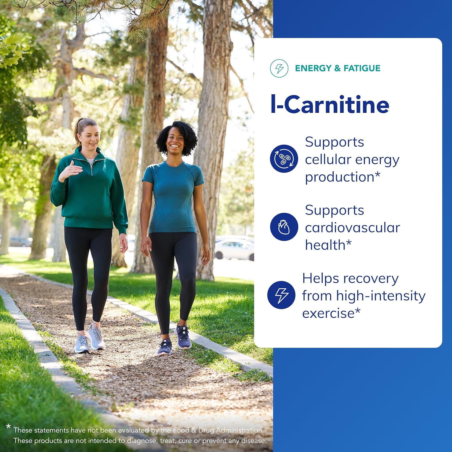 Pure Encapsulations L-Carnitine | Hypoallergenic Supplement for Cardiovascular and Endurance Support | 120 Capsules