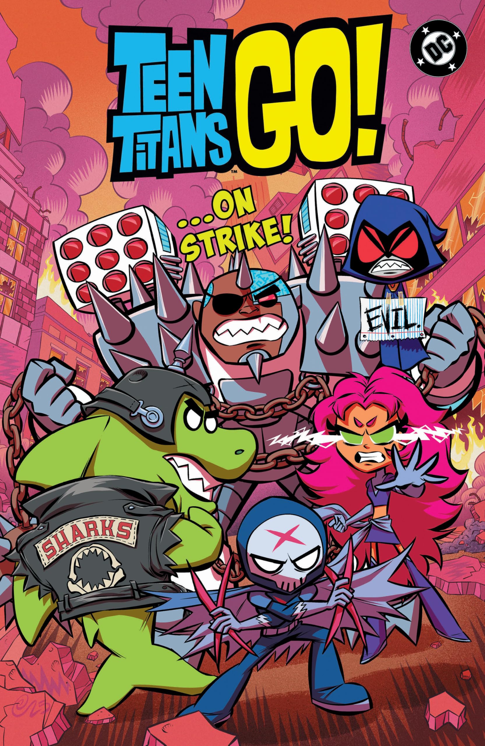 Teen Titans Go! …On Strike!