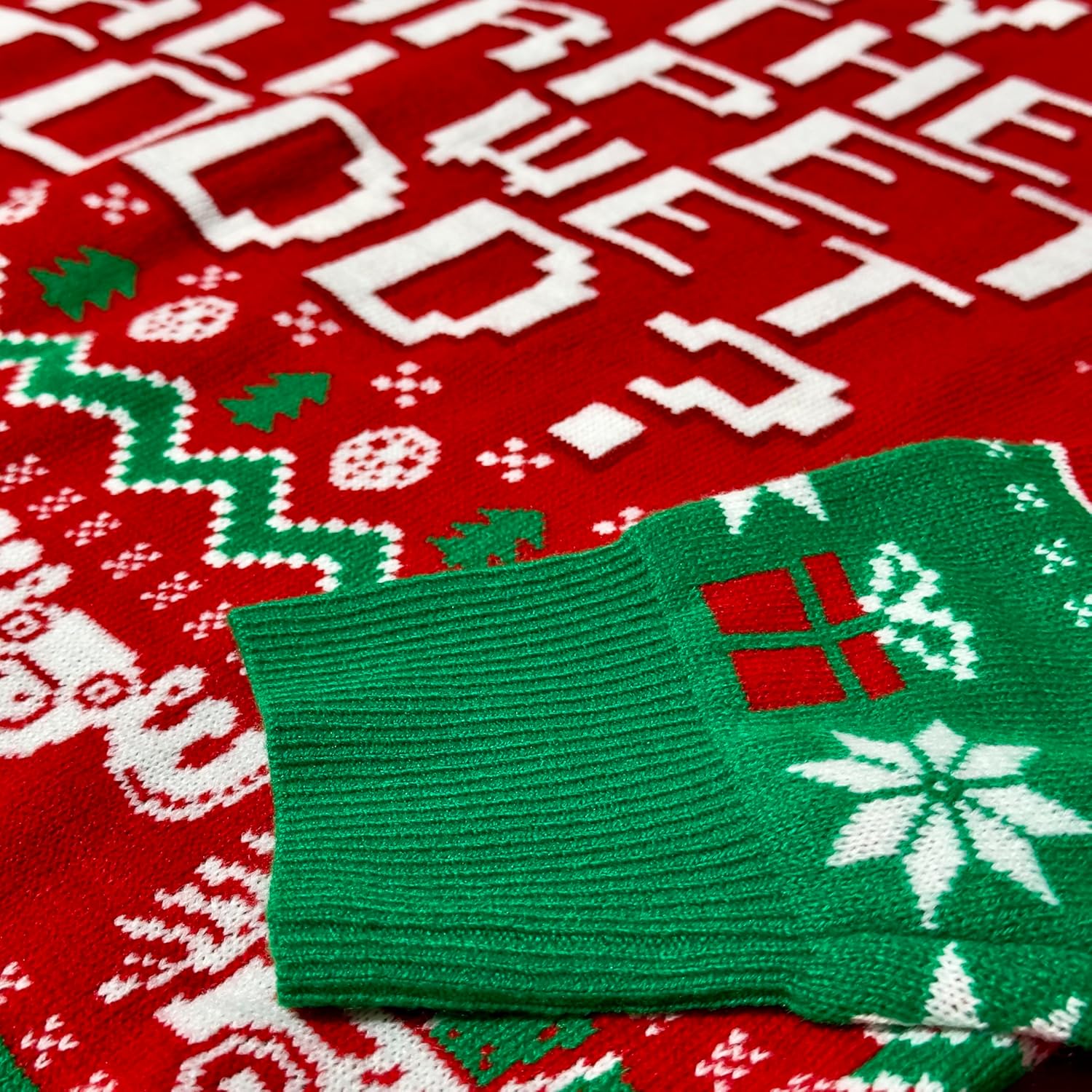 Ugly Christmas Sweater - Ugly Knitted Sweaters - Gifts for Christmas - Image 4