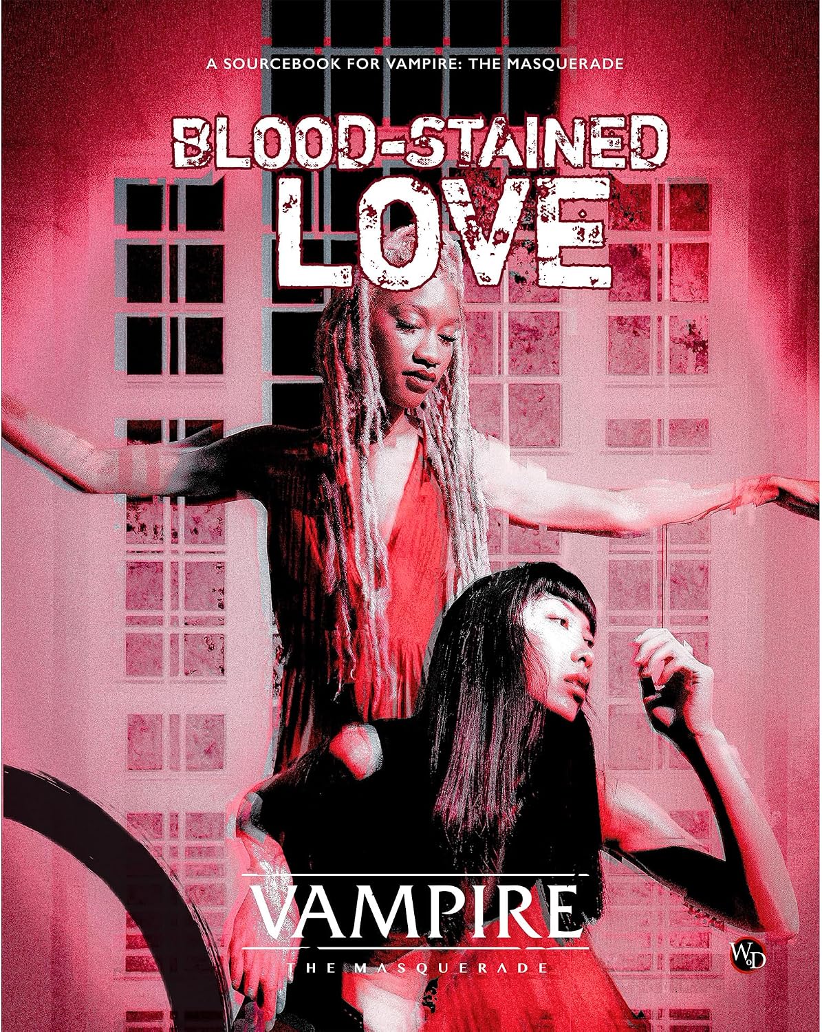 Renegade Game Studios Vampire The Masquerade 5 Edition Blood-Stained Love Sourcebook for Tabletop Roleplay