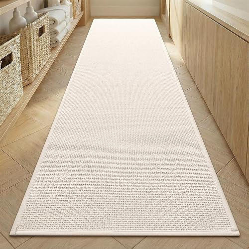 Miniatura 50 de YIHOUSE Alfombras y Alfombrillas de Baño de 16x24, Antideslizantes de Secado Rápido para Baño Absorbentes Ultra Delgadas Lavables a Máquina que