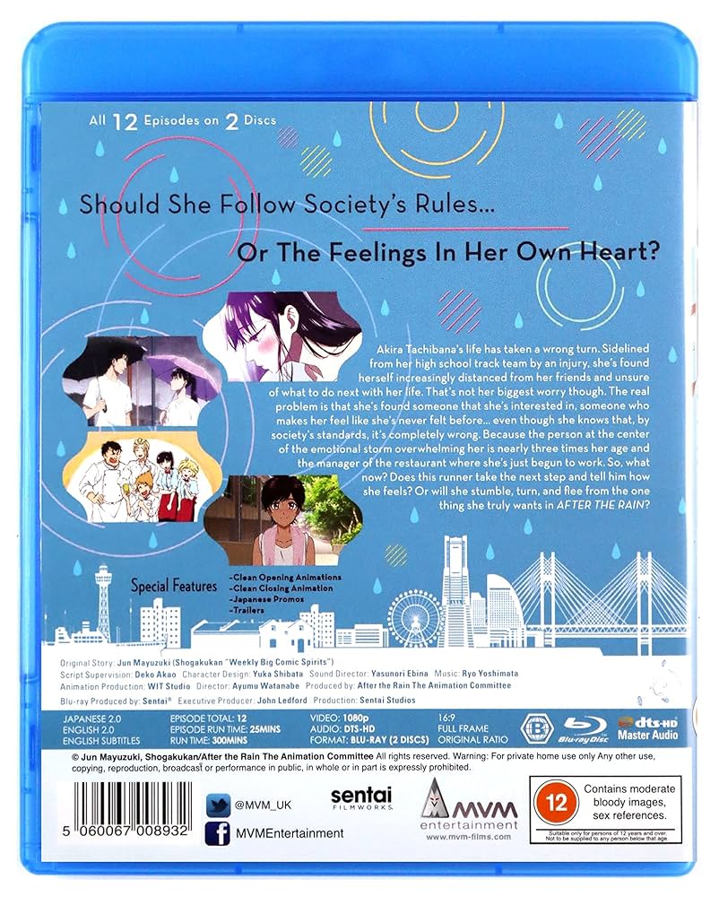 恋は雨上がりのように blu-ray 上下巻 全巻セット BD 恋は雨上がりのように 全12話BOXセット | ブルーレイ,日本