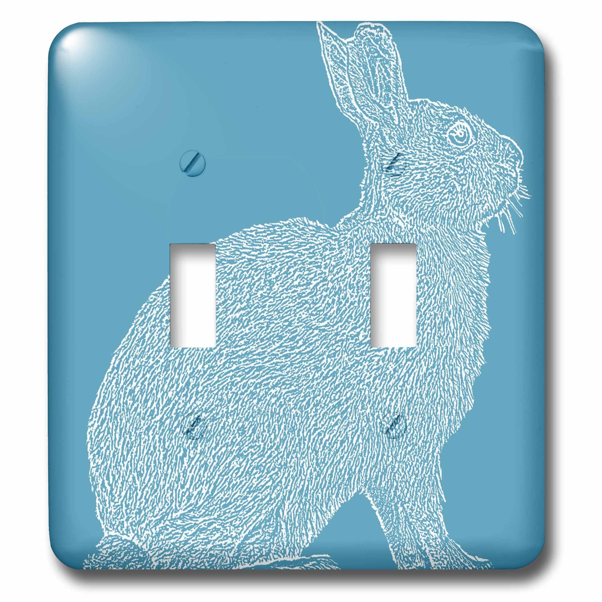 Couvercle pour interrupteur lapin pour cacher les traces de doigts