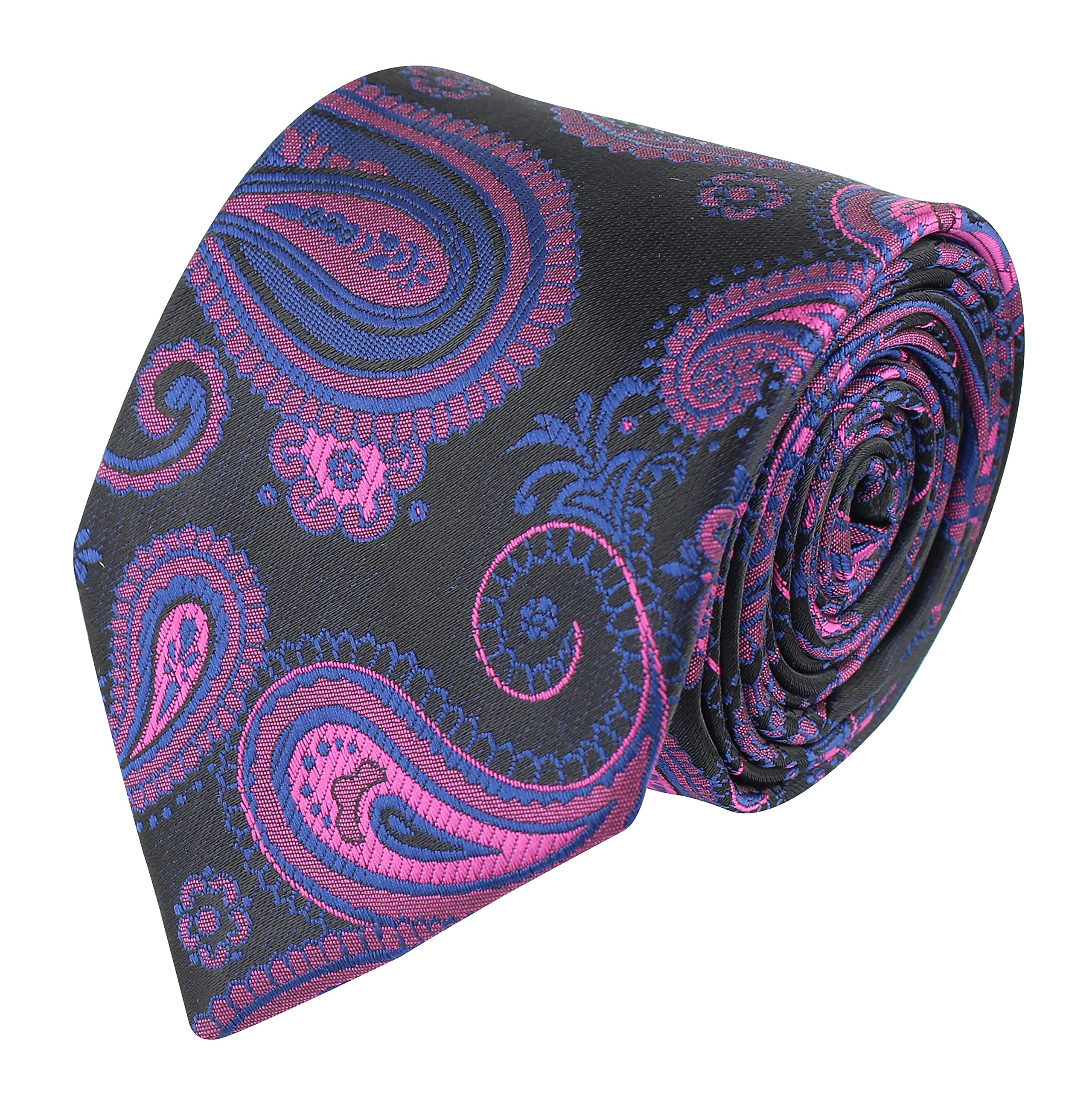 kovove Kavove The Royal Paisley Green Necktie For Men-picture-20