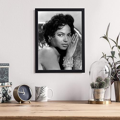 Miniatura 2 de Posterazzi MINEVCPBDDODAEC057H Dorothy Dandridge Circa 1959 - Impresión fotográfica, 8 x 10