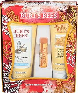Burt's Bees Set de Regalo Navideño Honey Pot