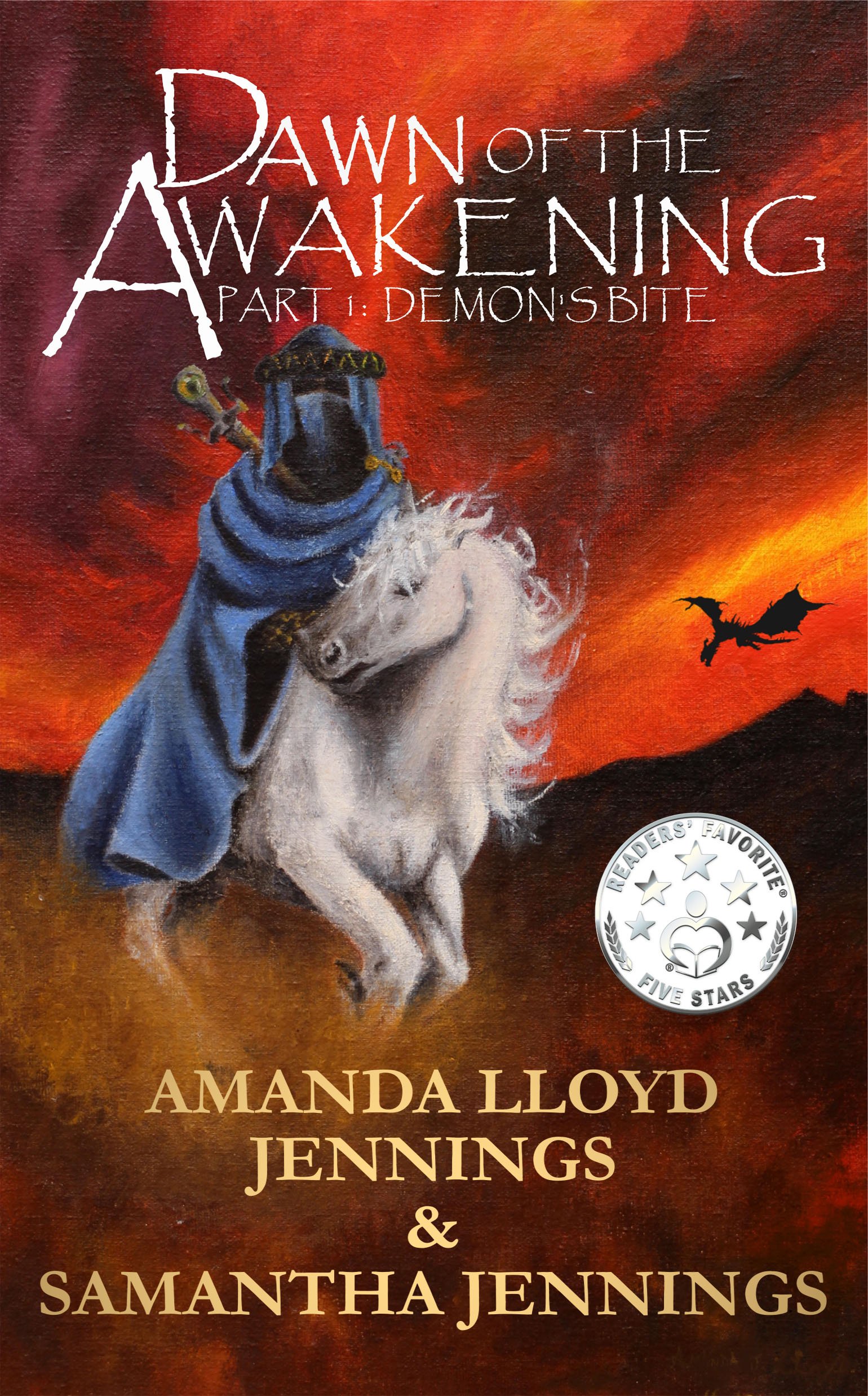 Dawn of the Awakening: Demon's Bite (White Witch, Dark Demon Book 1)
