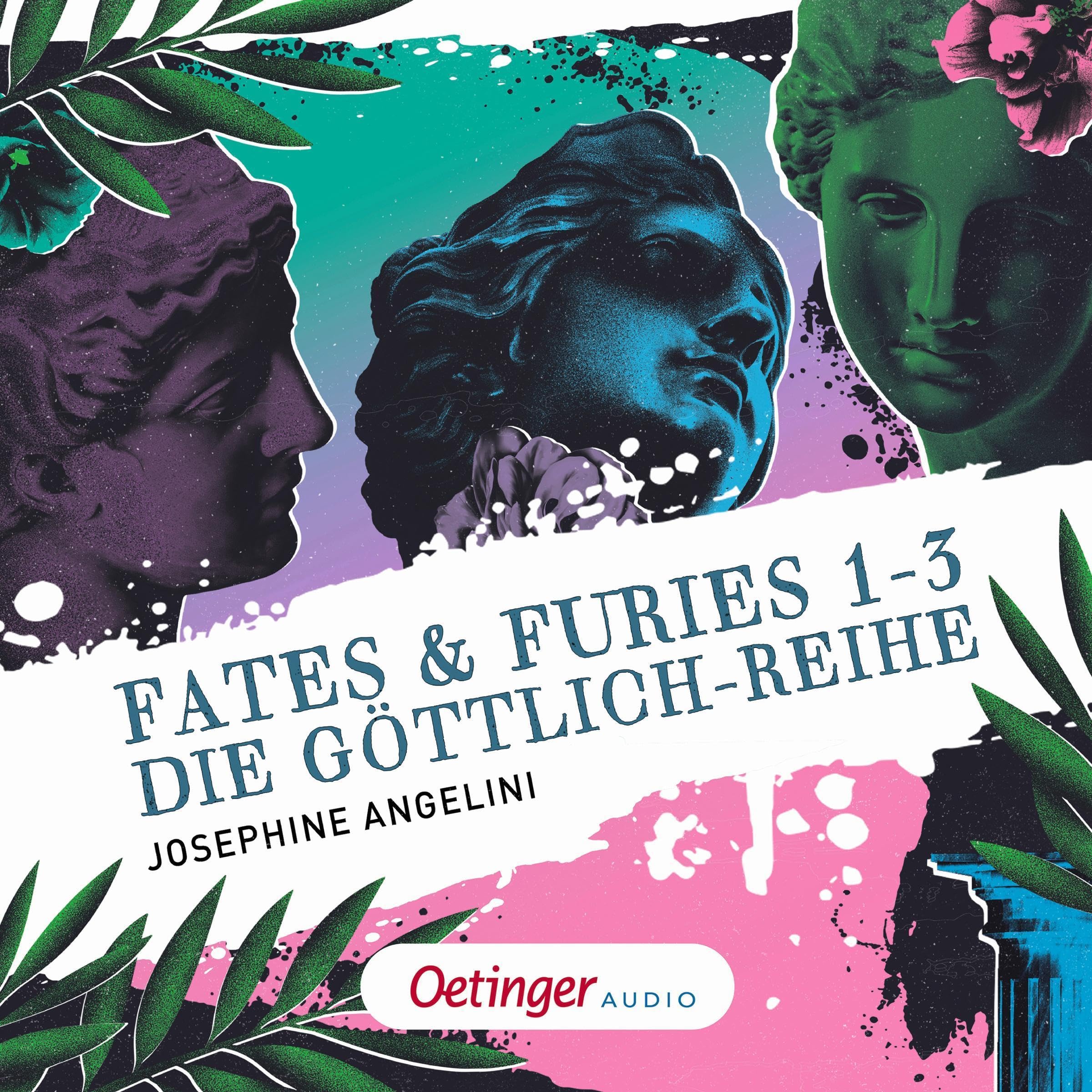 Cover art for Fates & Furies 1-3 - Die Göttlich-Reihe