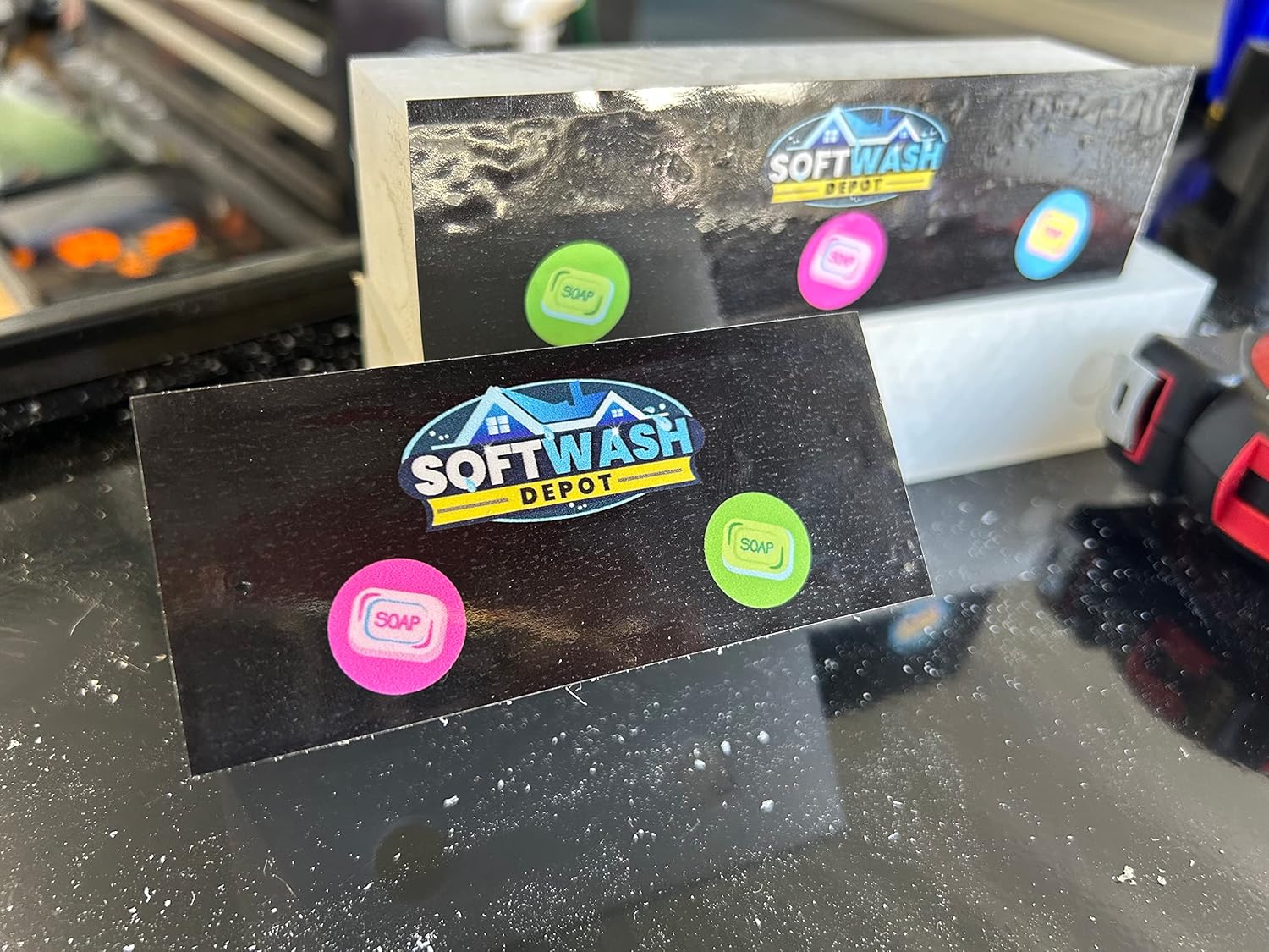 Downstream Injector Manifold Block | 2 Port & 3 Port (3 Port w/valves)