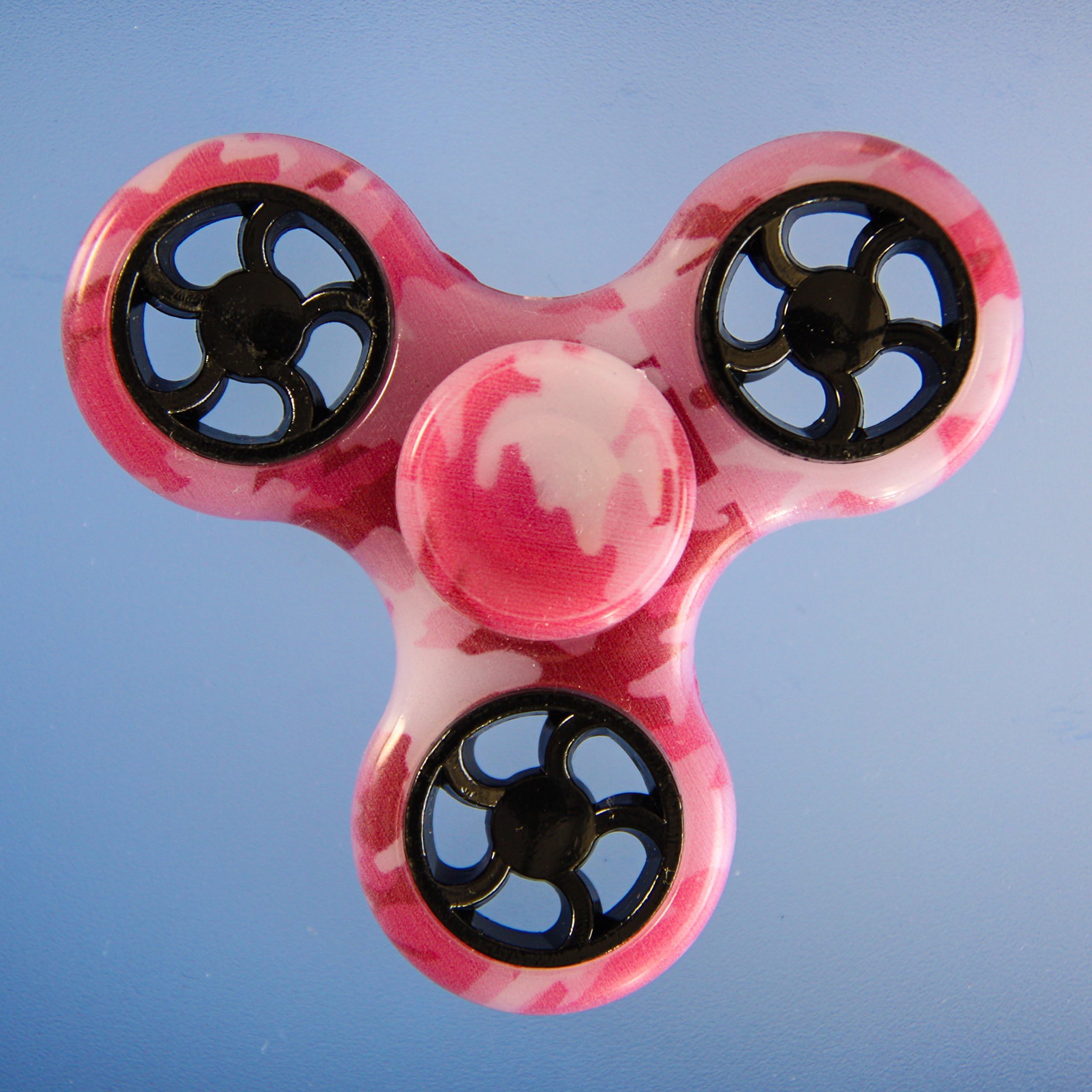 Red Wagon Toys RWFS101 Fidget Spinner, Blue, 3" x 3"