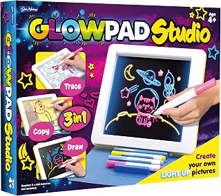 John Adams | GLOWPAD 3-in-1 Studio: Create your own light up pictures! | Arts & crafts | Ages 4+