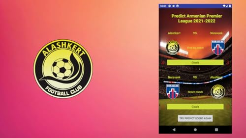 Predict Armenian Premier League 2021-2022