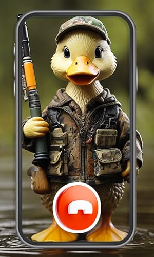 Prank Duck Video Call & Voice Call - Gift Prank Cute Duck - (NO ADS)