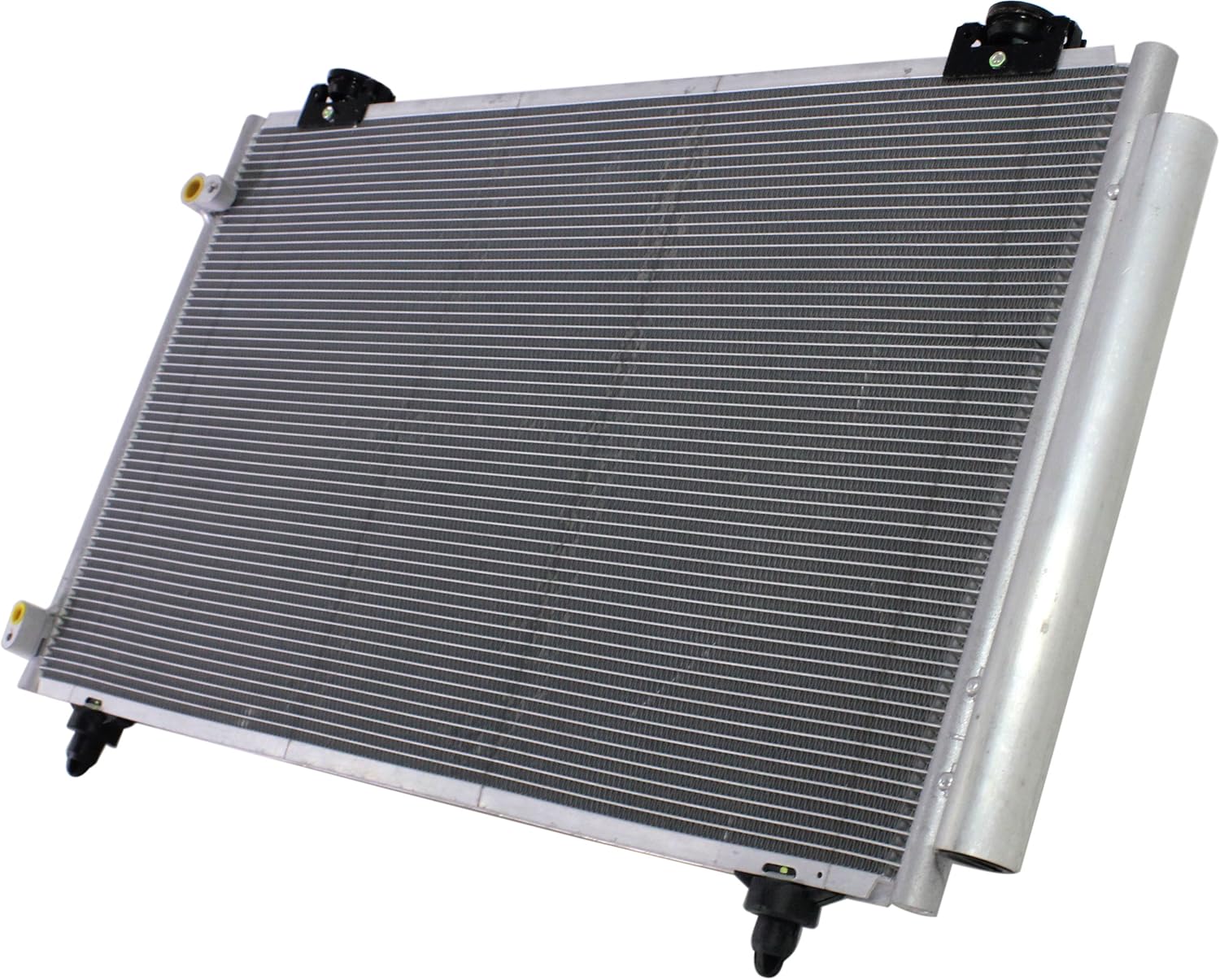 Kool Vue A/C Condenser Compatible with Toyota Corolla 2005-2008, Matrix 1.8L