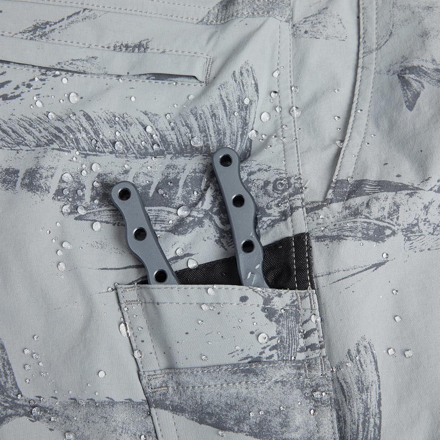 Youth Traverse Gyotaku Hybrid Shorts