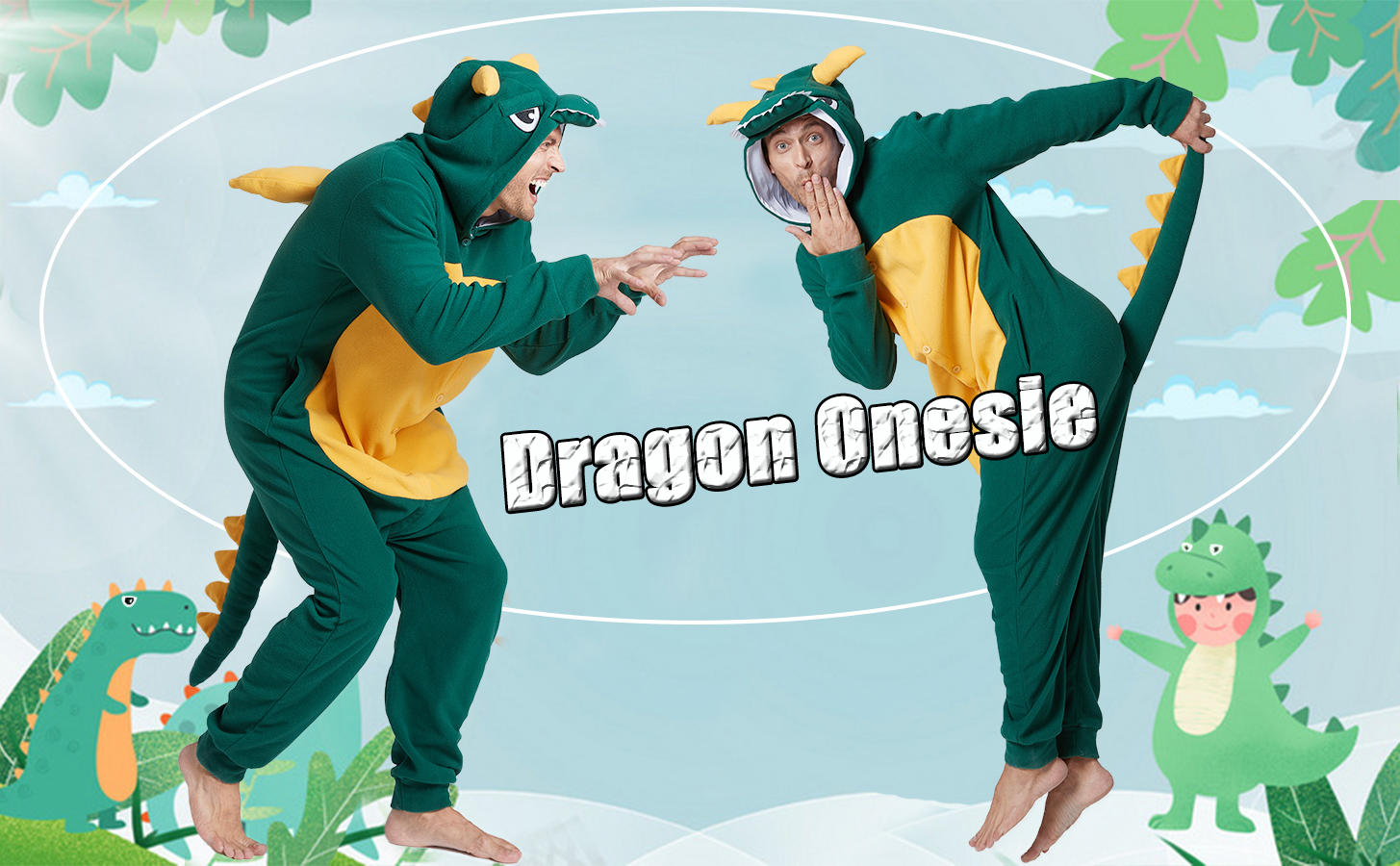 Onesieshow Animale Kigurumi Pigiama Halloween Tutina Per Adulti Bambini