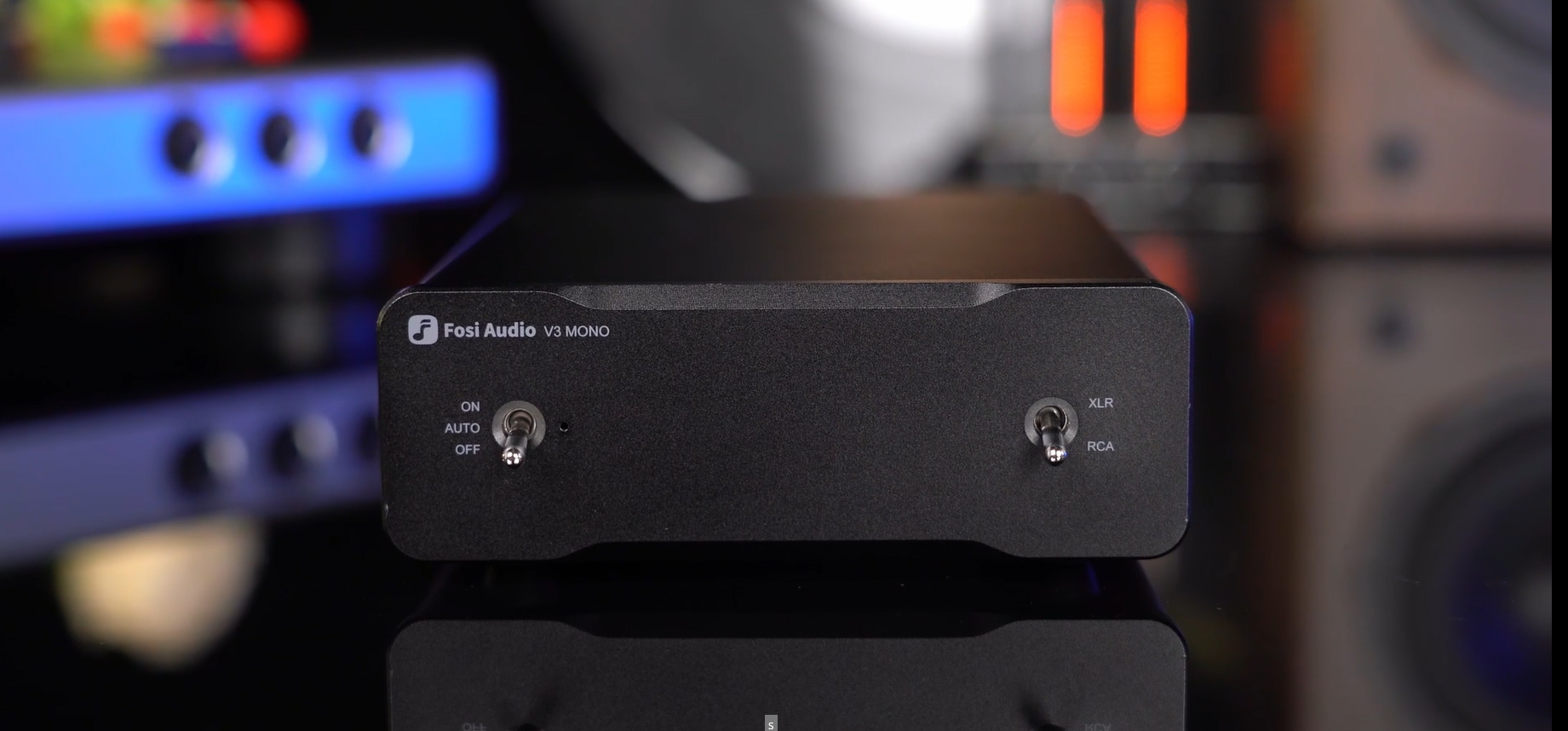 Amazon.co.jp: Fosi Audio V3 Mono 240Wモノラルパワーアンプ デジタル