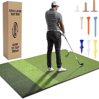 TriZone Pro golf mat image