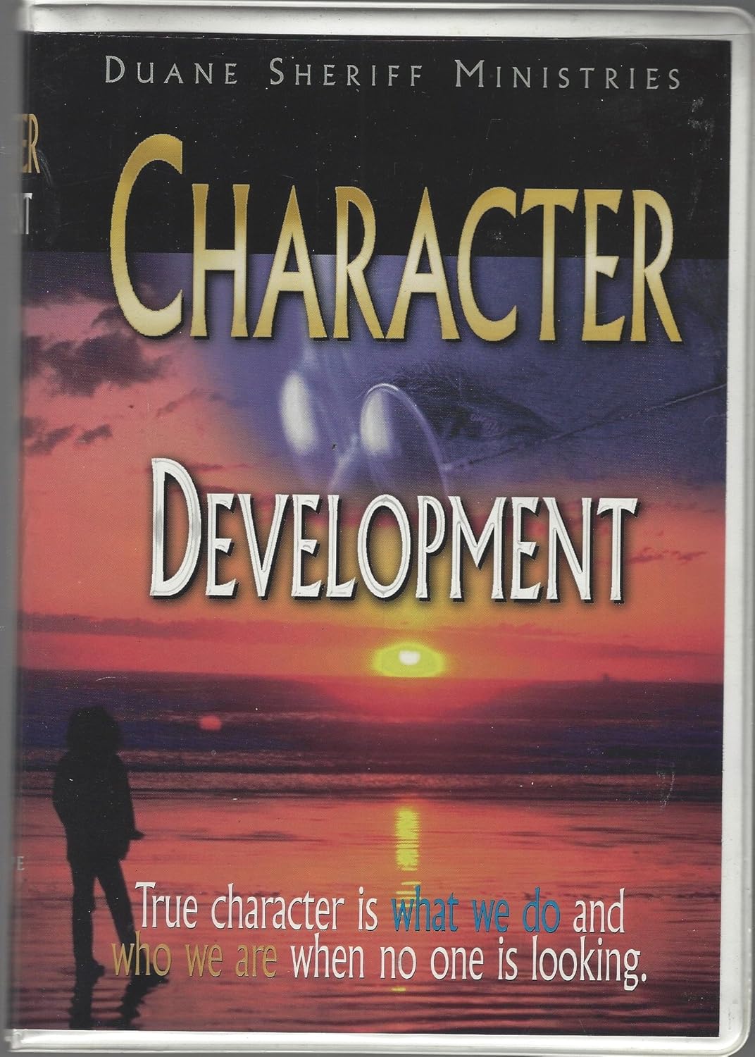 character development by duane sheriff ministries (8 audio cassettes