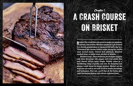 The Brisket Chronicles: How to Barbecue, Braise, Smoke, and Cure the World's Most Epic Cut of Meat (Steven Raichlen Barbecue Bible Cookbooks)