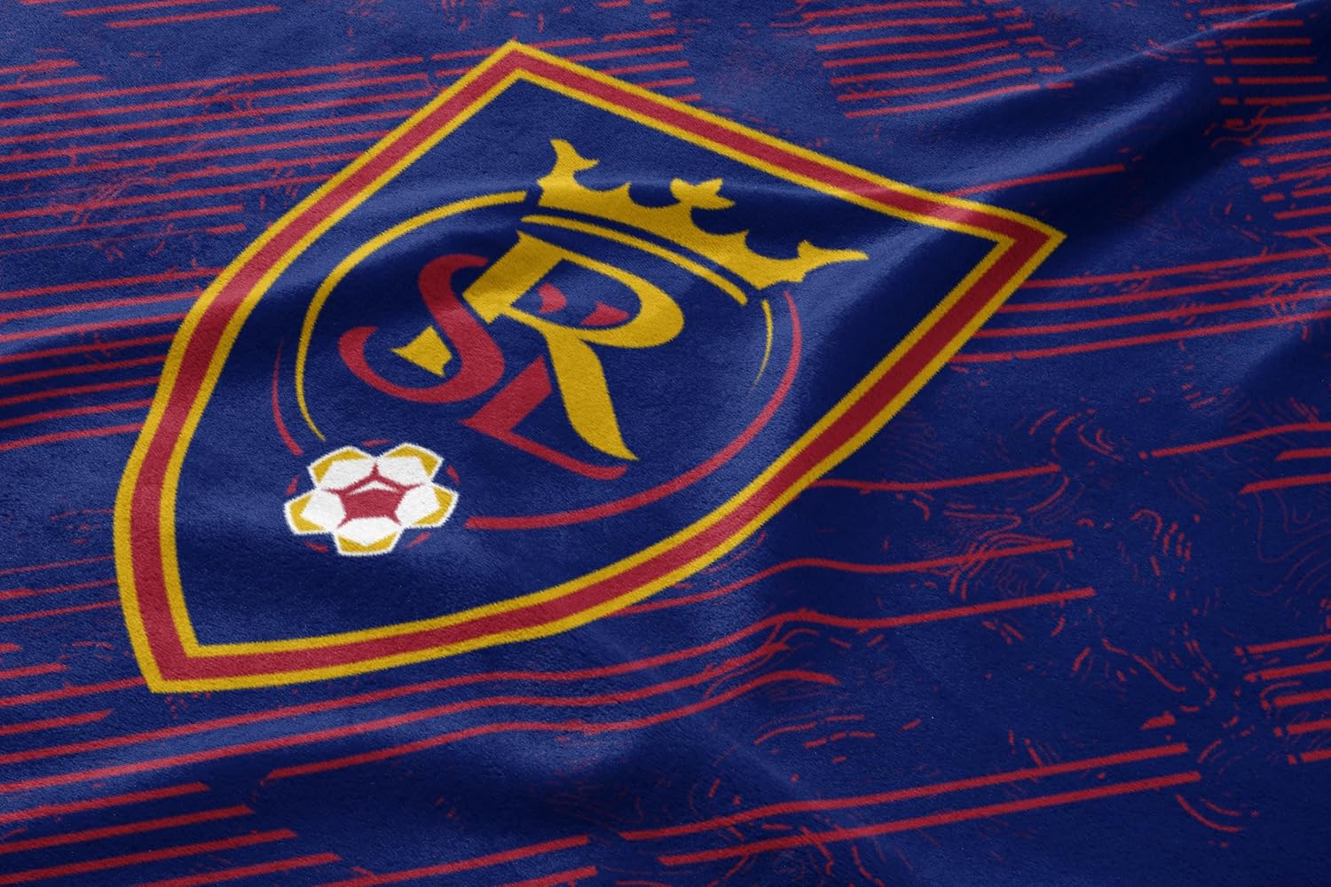 MLS Real Salt Lake Tech Crest Ultra Cozy Blanket
