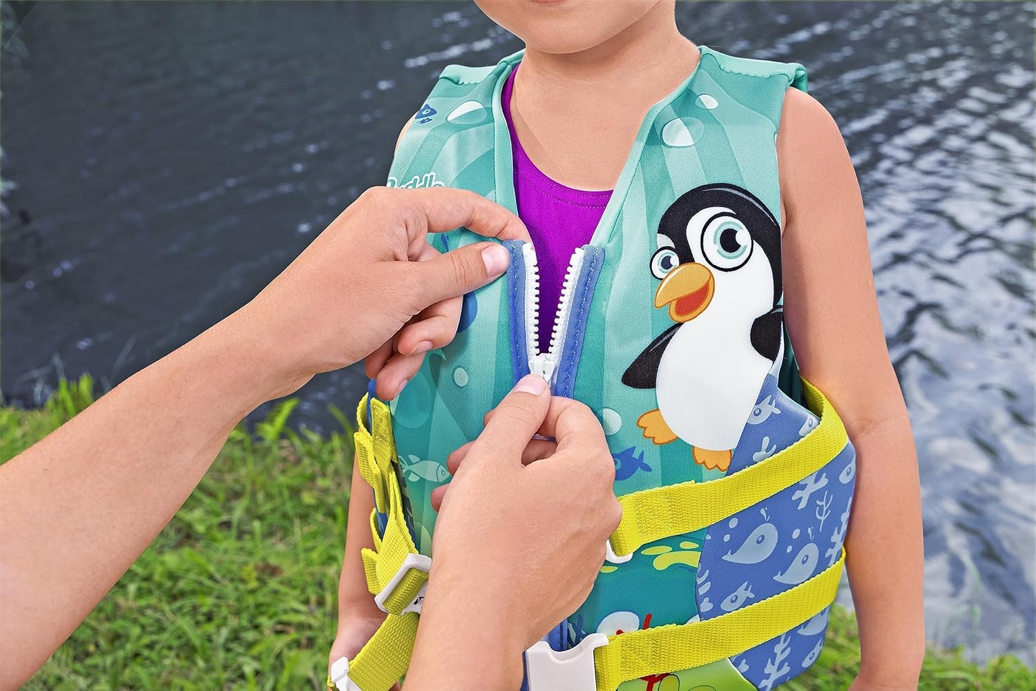 Puddle Jumper Child Hydro Life Vest Parent