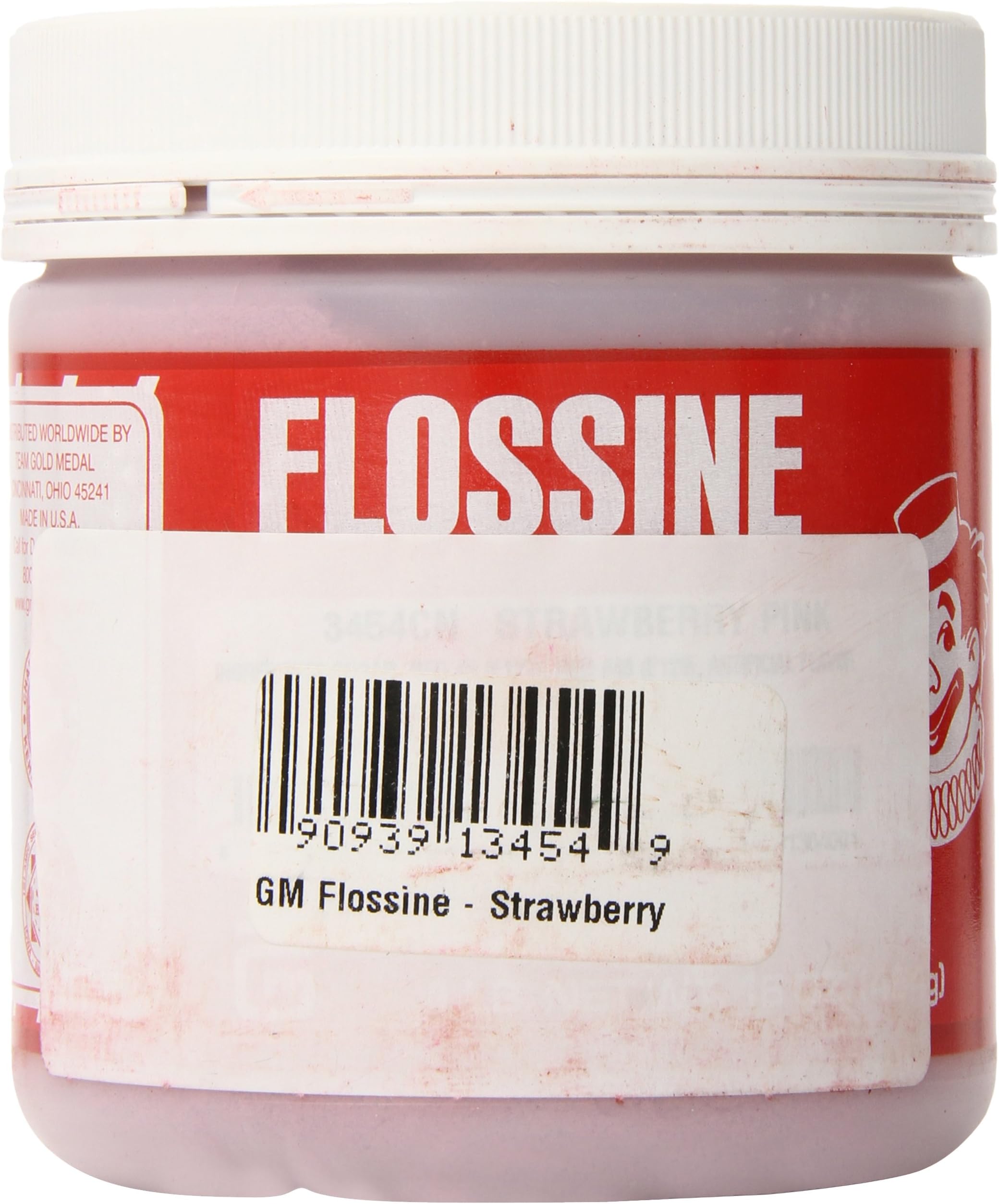 Gold Medal Flossine Can, Strawberry