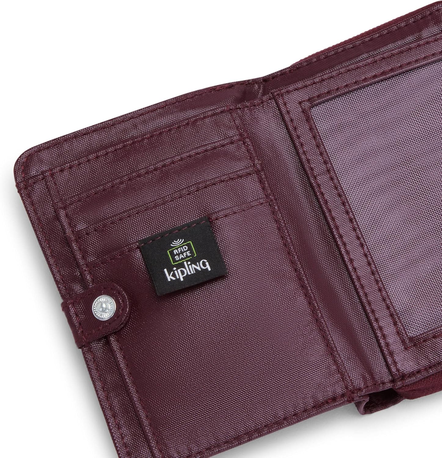 Kipling Women's Money Love Wallet, RFID Anti-Hacker Technology Wallet