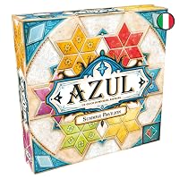 Asmodee – AZUL: SUMMER PAVILION – Realizza il Padiglione Estivo Voluto da Re Manuel
