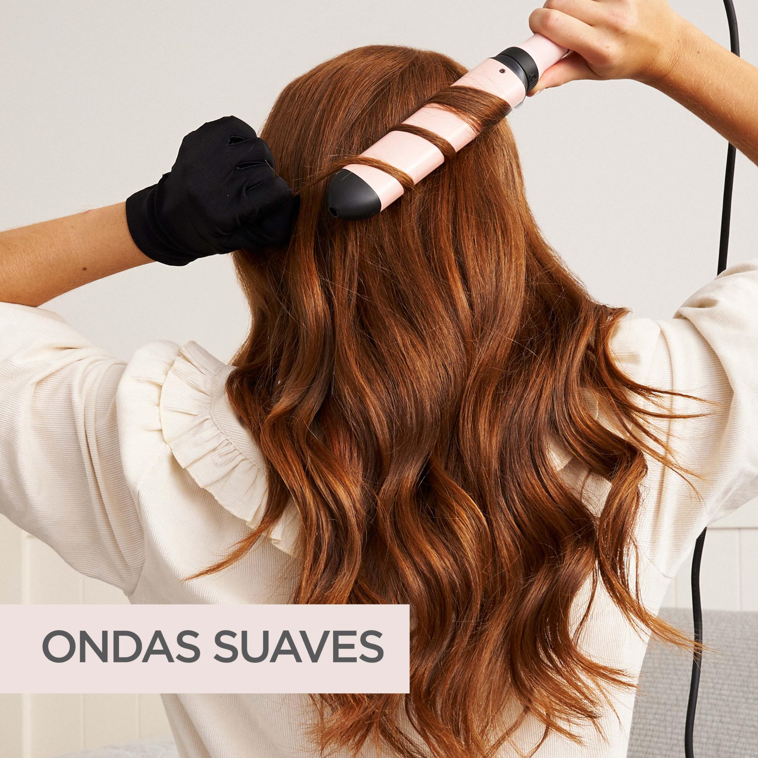 BaByliss MS750E Multistyler Curl & Wave Trio, 3 accesorios, 180°C-210°C