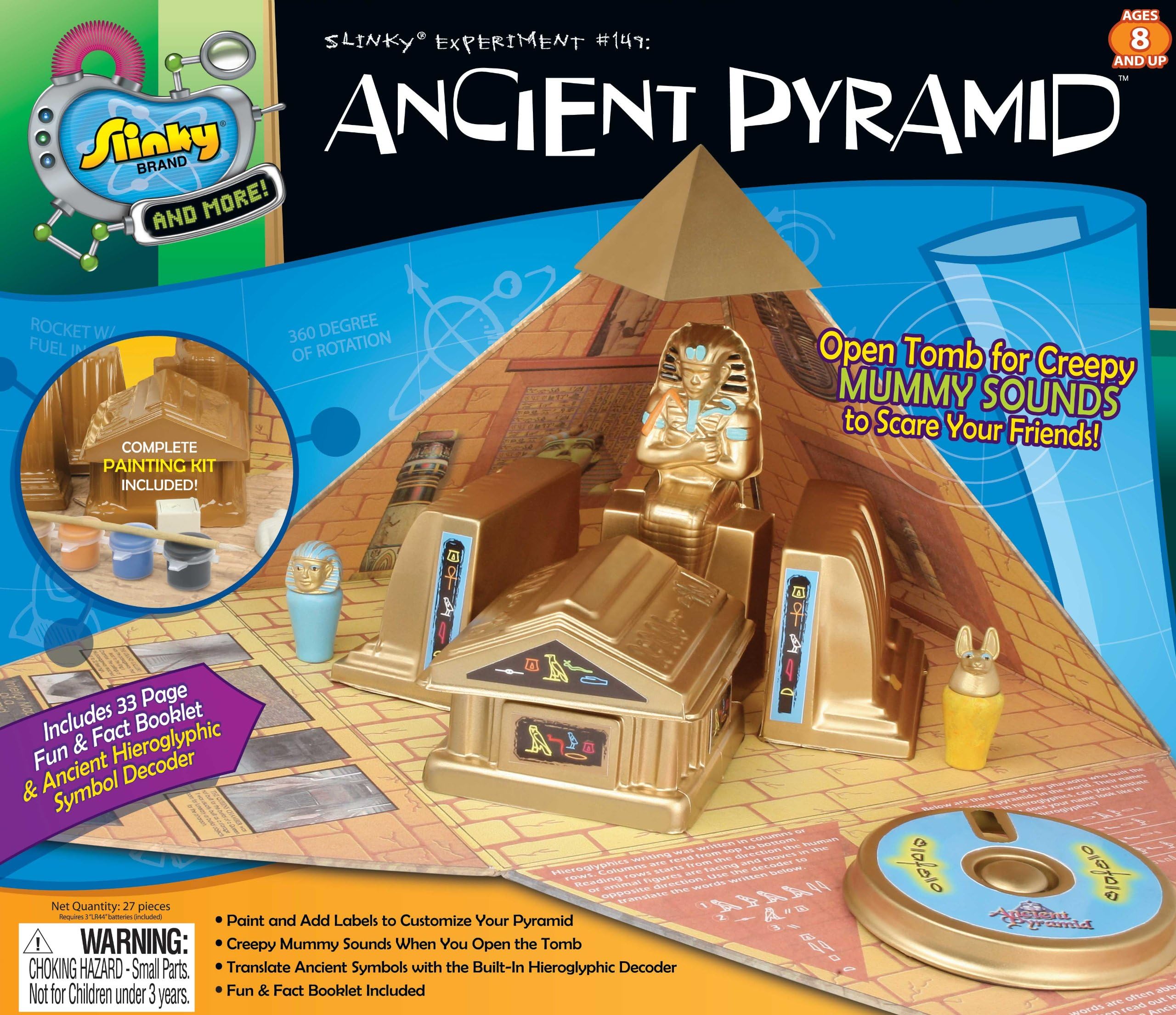 Science Ancient Pyramid Model Set