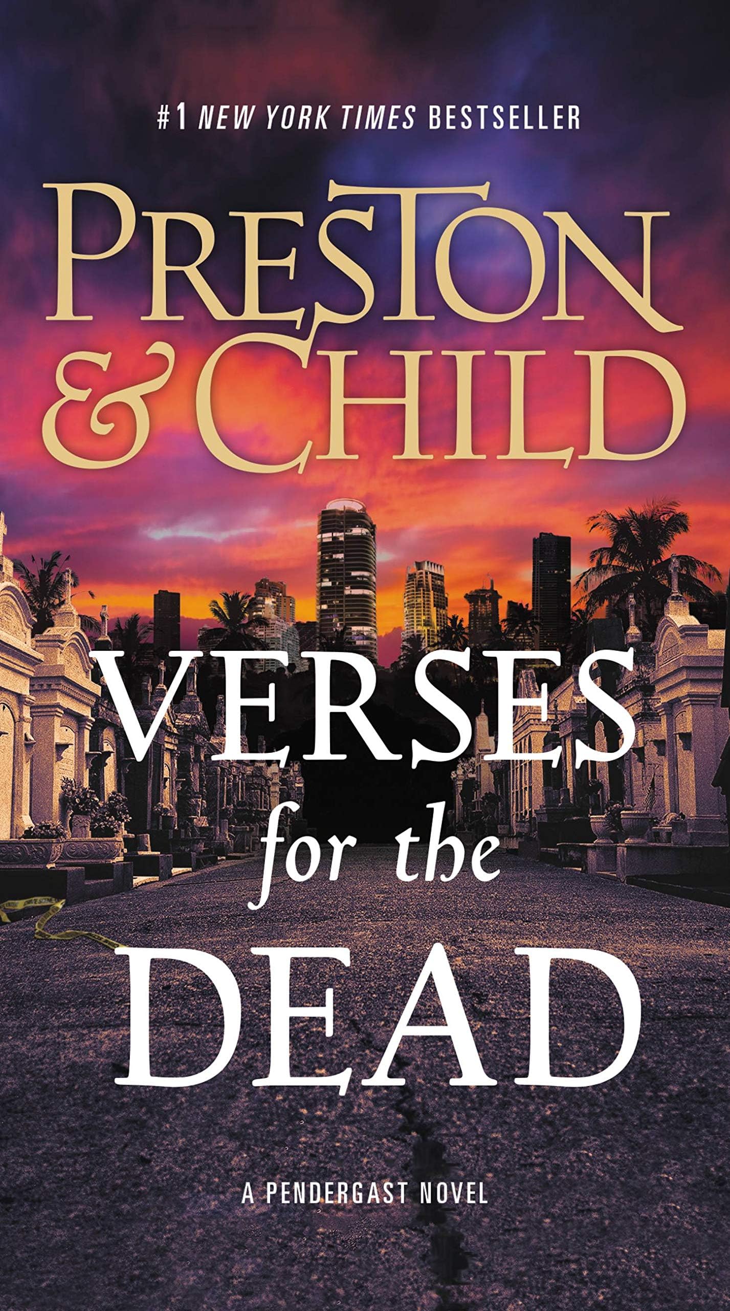 Verses for the Dead (Agent Pendergast series Book 18)