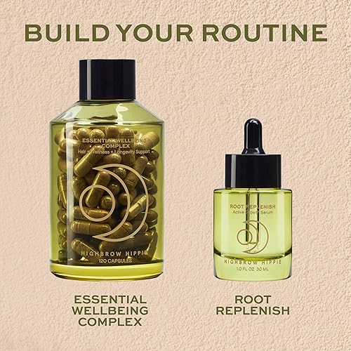 Miniatura 7 de Essential Wellbeing Complex  Apoyo al crecimiento del cabello, la fuerza y el cuero cabelludo  Equilibrio hormonal, alivio del estrés, salud