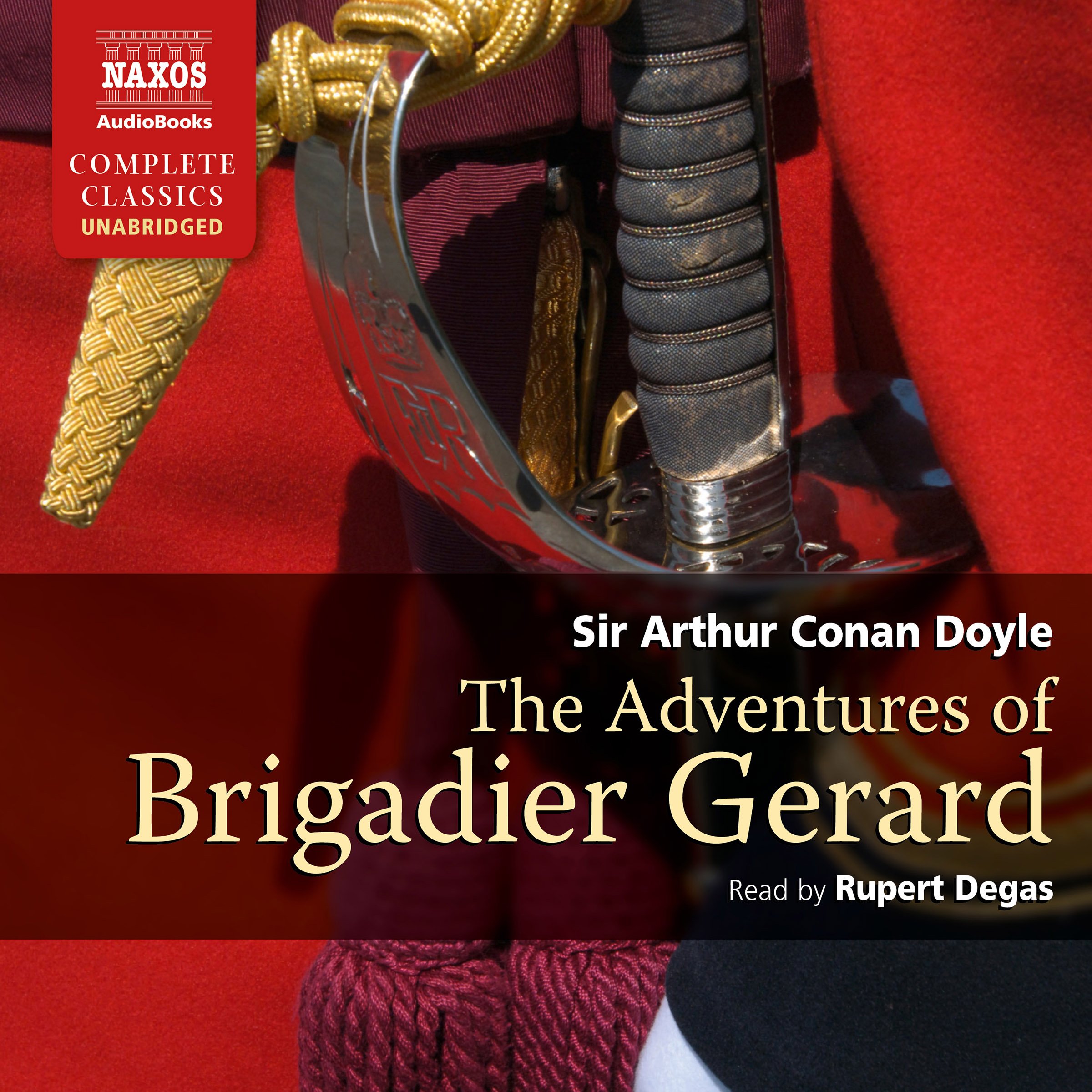Cover art for The Adventures of Brigadier Gerard