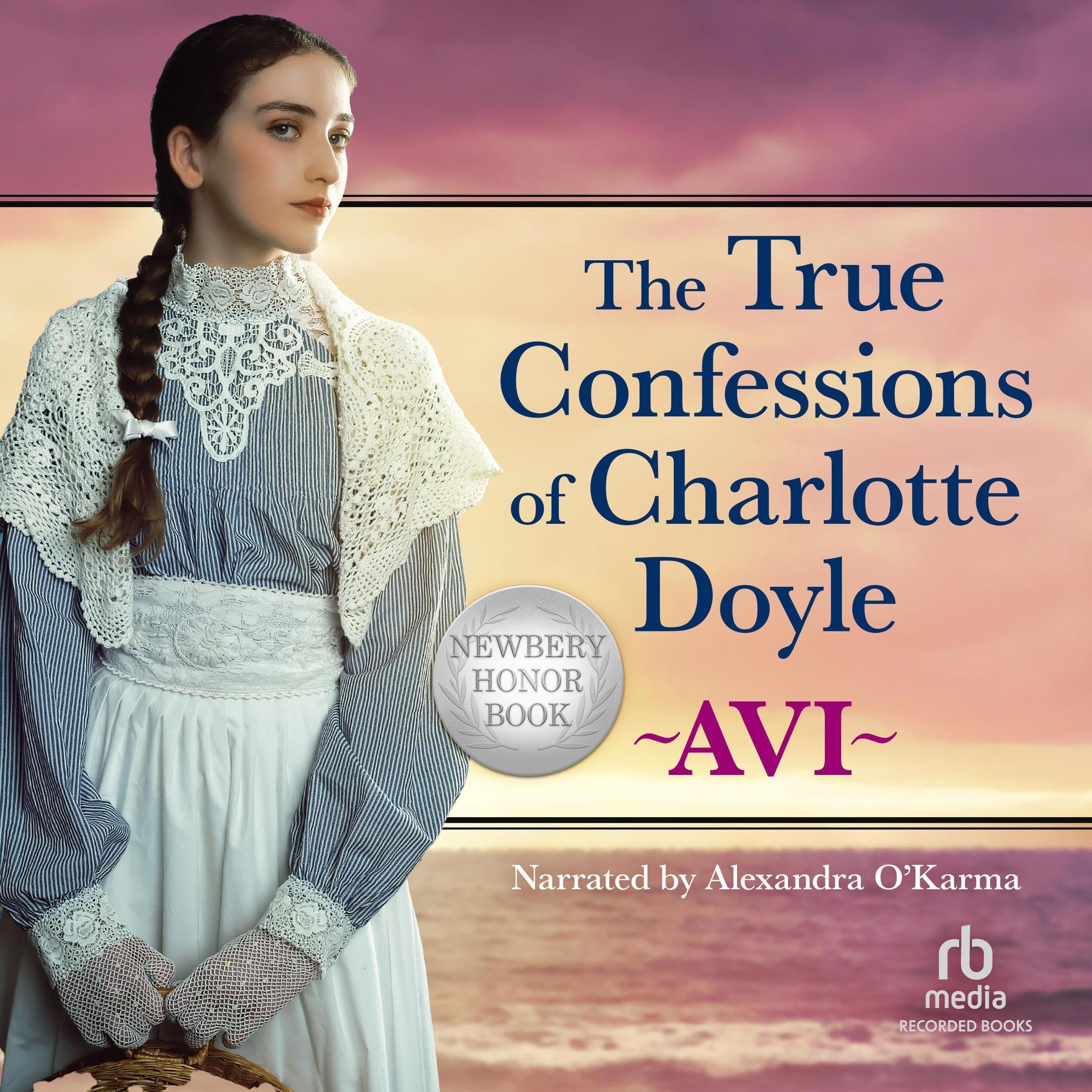 Cover art for The True Confessions of Charlotte Doyle