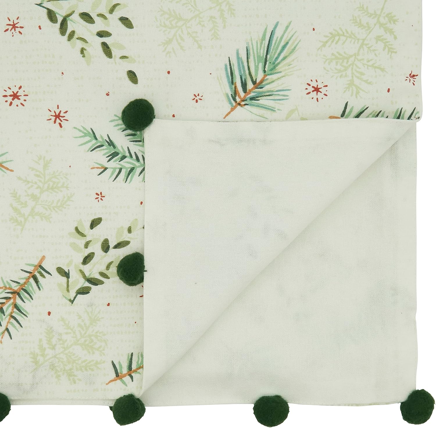 Christmas Foliage Table Runner