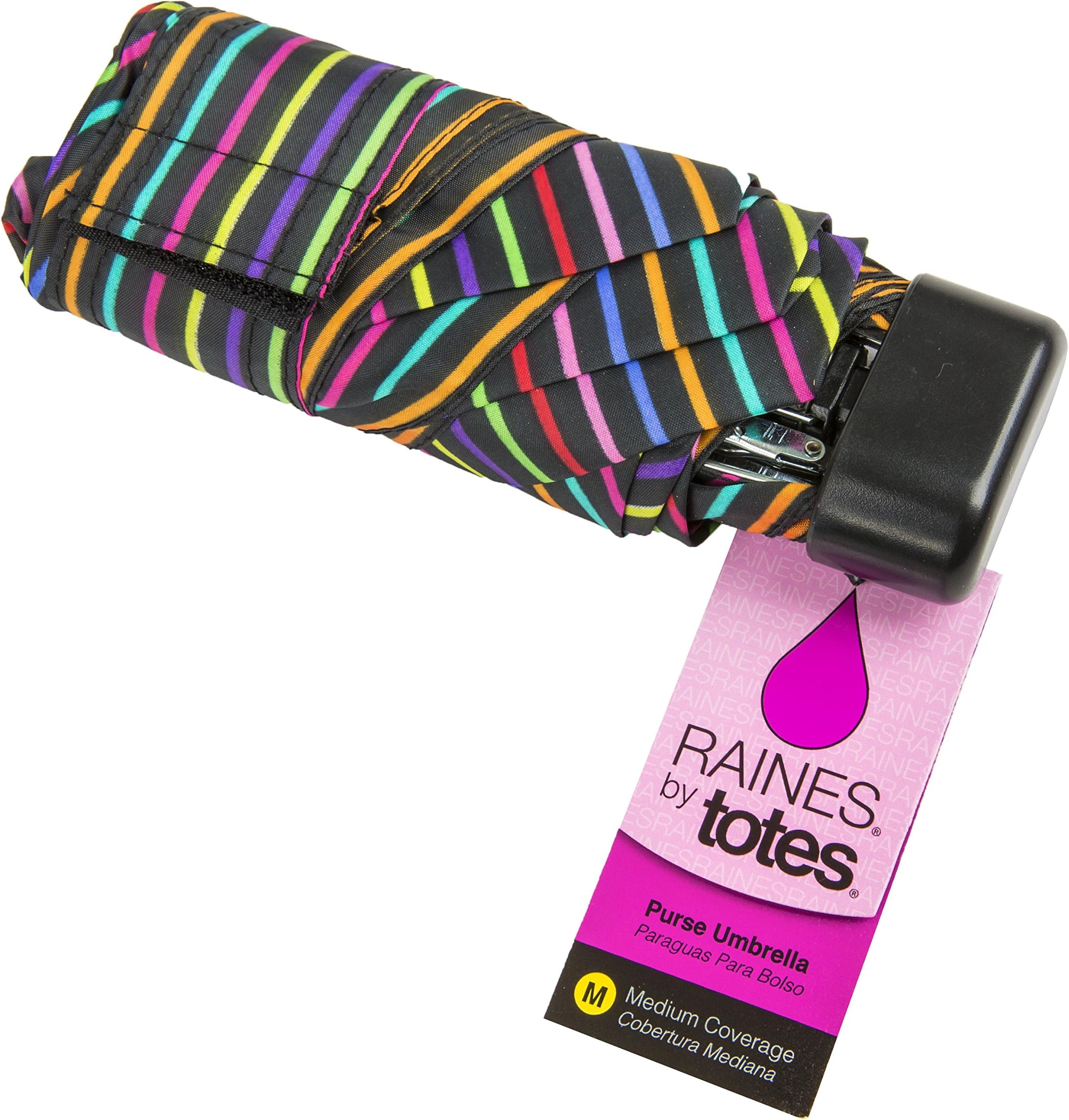 Raines By Totes Umbrella Verithin Umbrella Flat Micro Mini - Assorted Colors