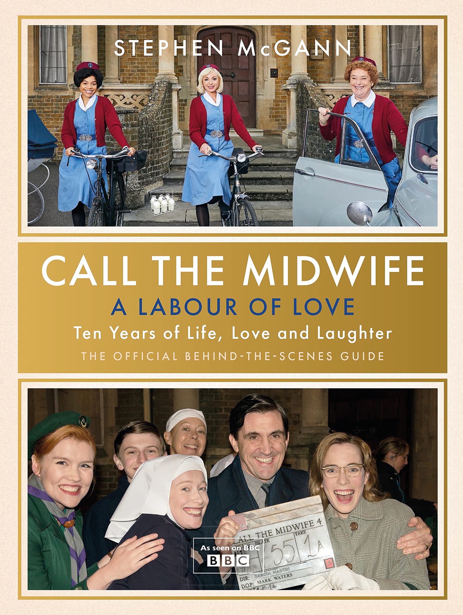 Call the Midwife A Labour of Love livre en anglais sur la série TV BBC