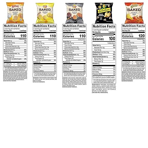 Miniatura 22 de Frito-Lay Favoritos de la hora de los bocadillos con comida horneada, Smartfood, Sunchips y Quaker masticables paquete variado de barras de granola