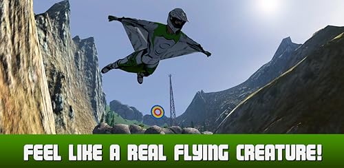 Wingsuit Skydiving Simulator