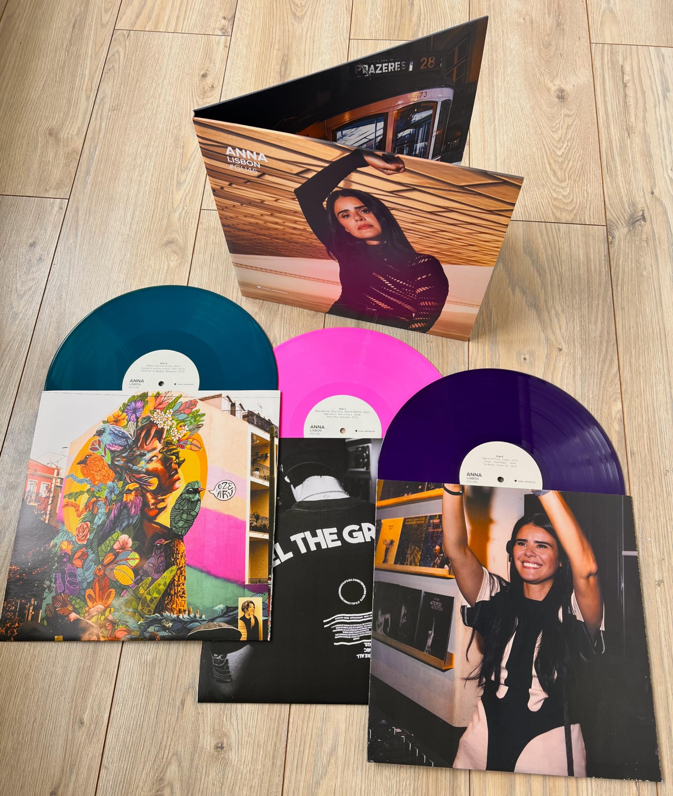 Global Underground #46: ANNA - Lisbon (Vinyl Edition) [VINYL]