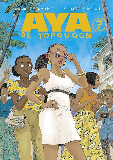 Portada de Aya de Yopougon. Vol. 7
