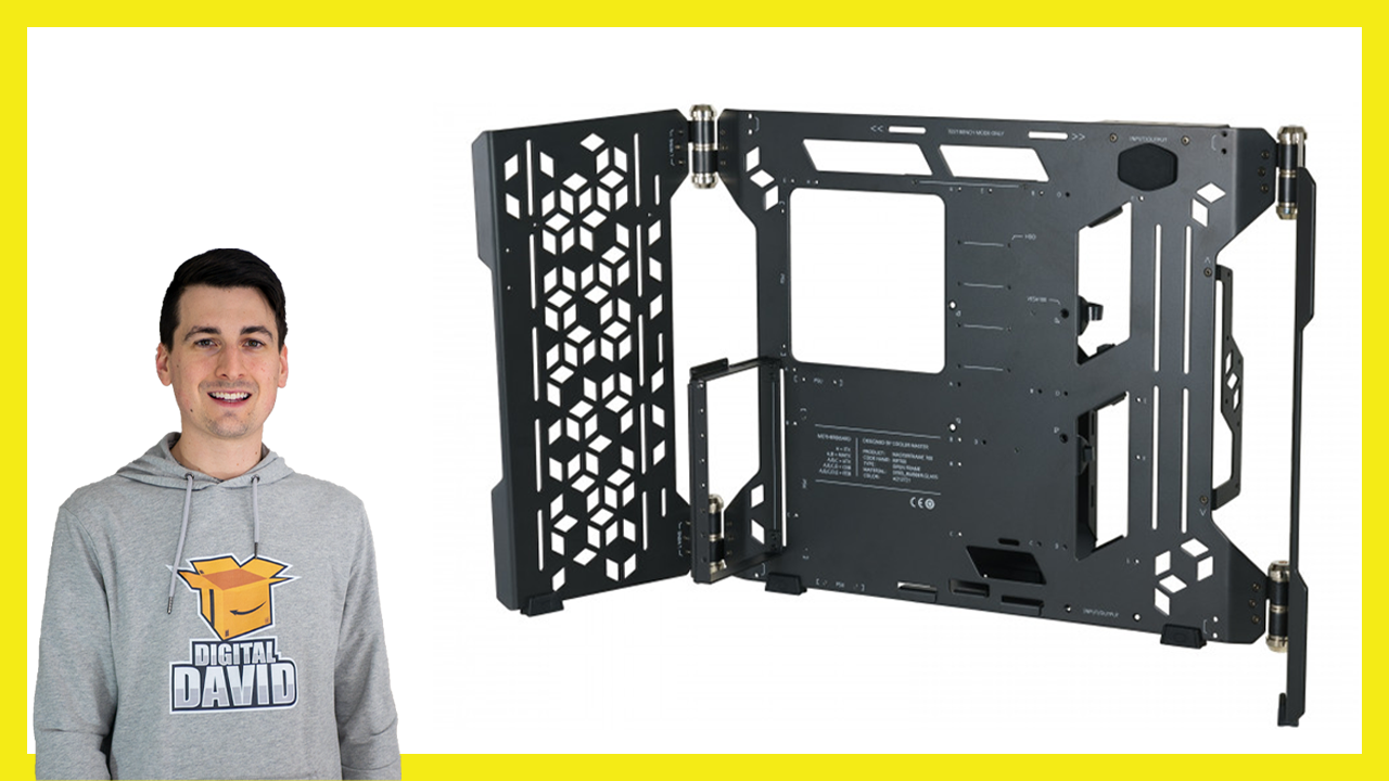 Watch REVIEW Cooler Master MasterFrame 700 Test Bench Case on Watch REVIEW Cooler Master MasterFrame 700 Test Bench Case on