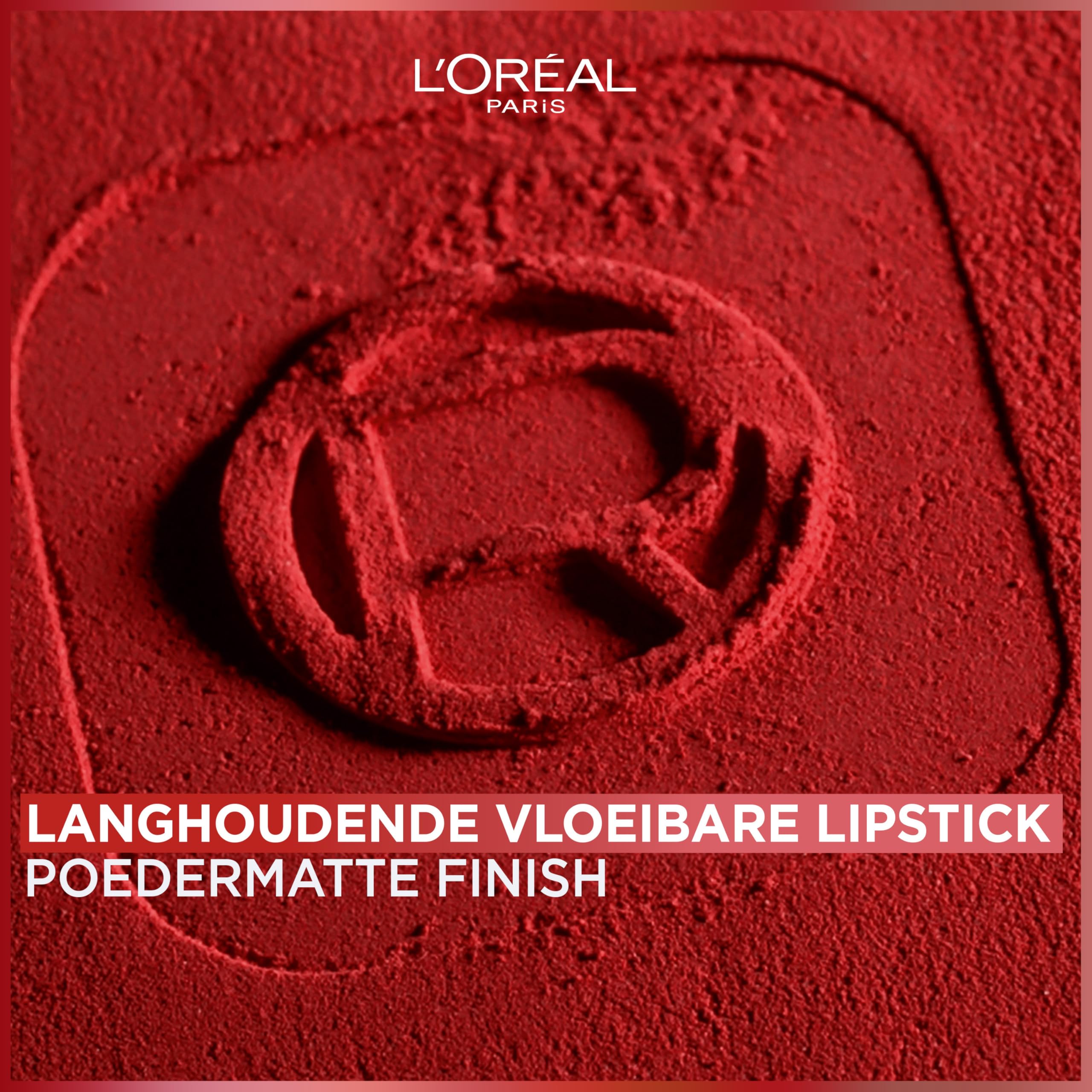 L'Oreal Paris Infaillible Matte Resistance Likit Mat Ruj - 115 Snooze Your Alarm (2 paketi)