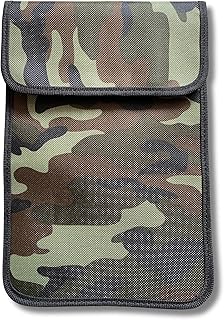 Rfid Faraday Pouch and Rfid Blocking Bag - Faraday Bags for Phones - Faraday Bags emp Proof - Rfid Wallet For Women and Men - Key fob Signal Blocker, rfid bag size Medium (6" by 9")