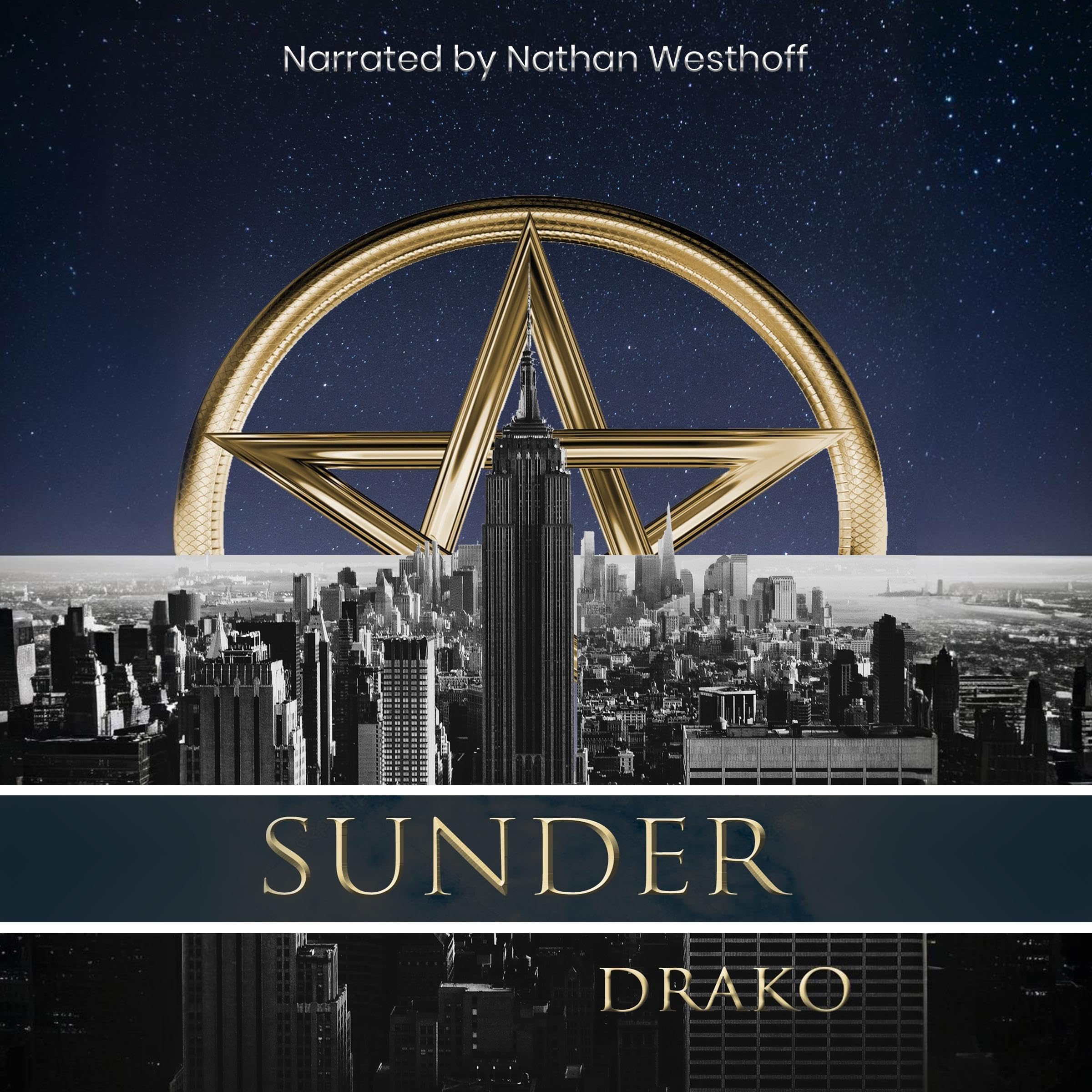 Cover art for Sunder