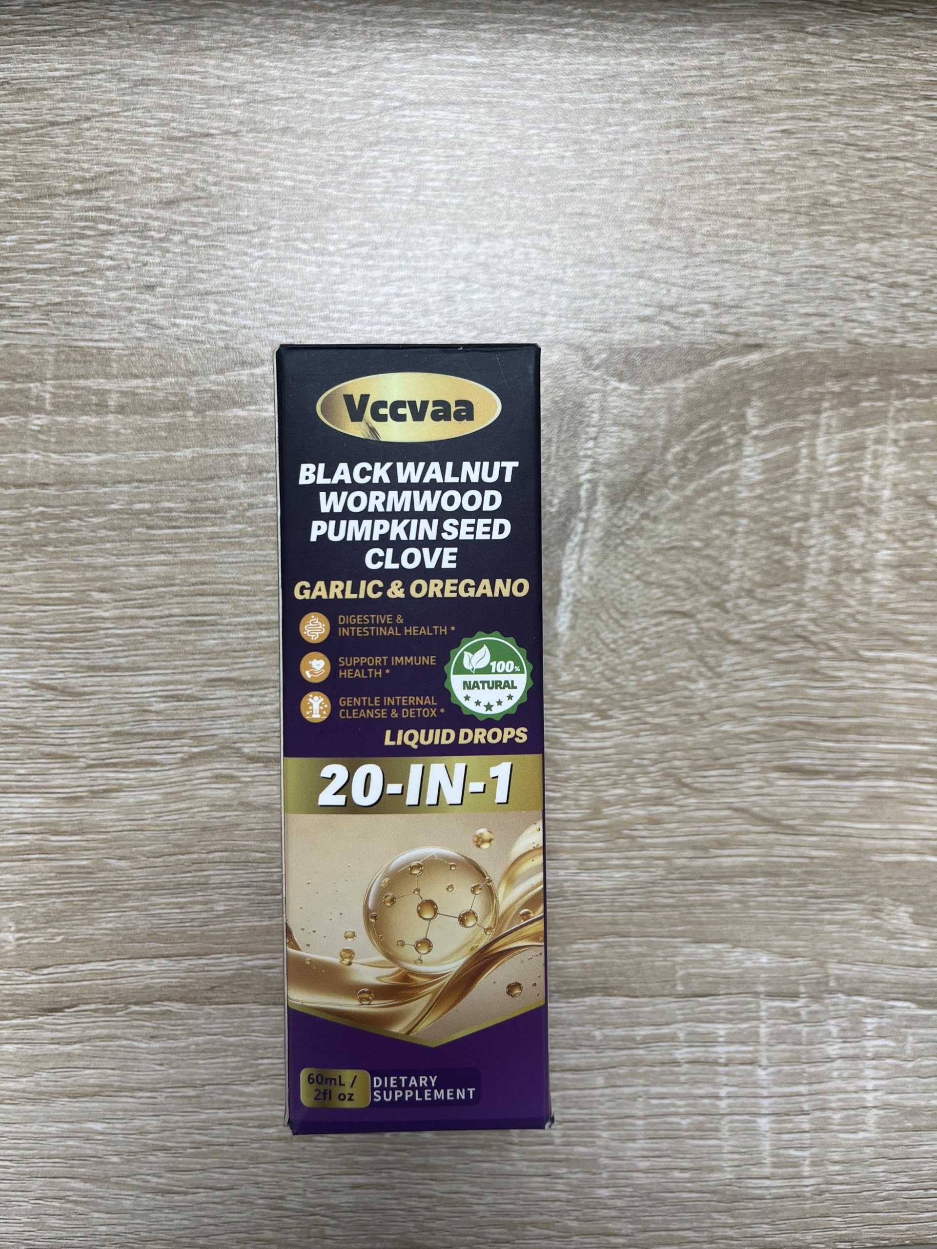 20-in-1 Wormwood Black Walnut Clove Cleanse — Amazon image 2