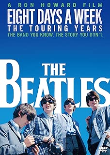 ザ・ビートルズ EIGHT DAYS A WEEK  -The Touring Years DVD スタンダード・エディション